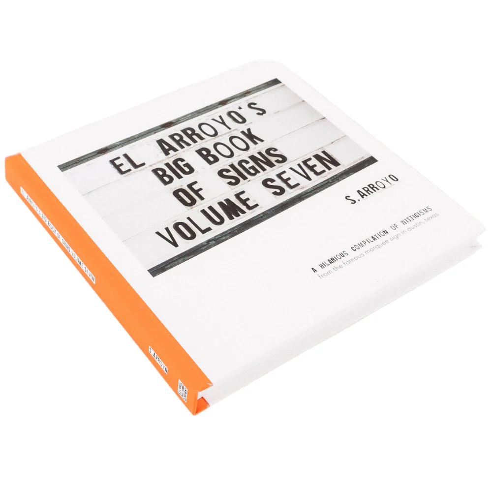 El Arroyo's "Big Book of Signs" Photo Books - Image 2
