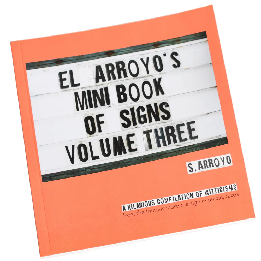El Arroyo's "Mini Book of Signs" Photo Books - Image 2