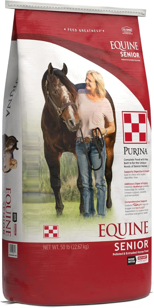 Purina Complete Pelleted Horse Feed - 50 lb. - Image 2