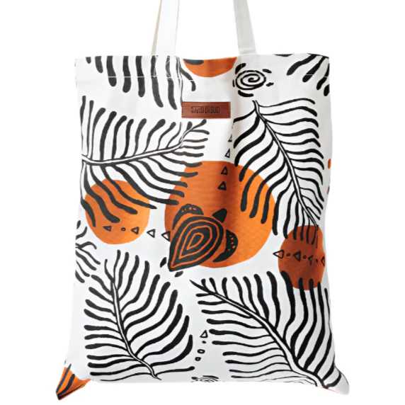 Sand Cloud Cotton Canvas Everyday Tote