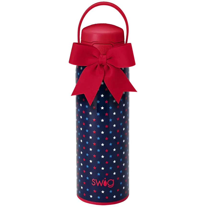 Swig EZ Fill Insulated Stainless Steel Water Bottles -  32 oz. - Image 2