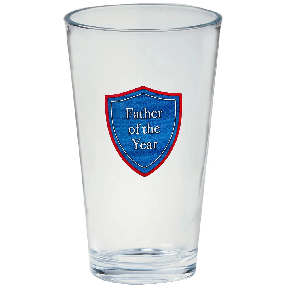 TAG "Father of the Year" Glass Beer Pint