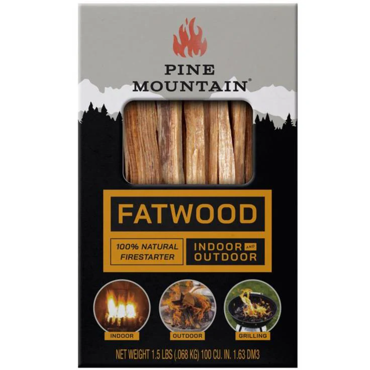 Pine Mountain Fatwood Fire Starters