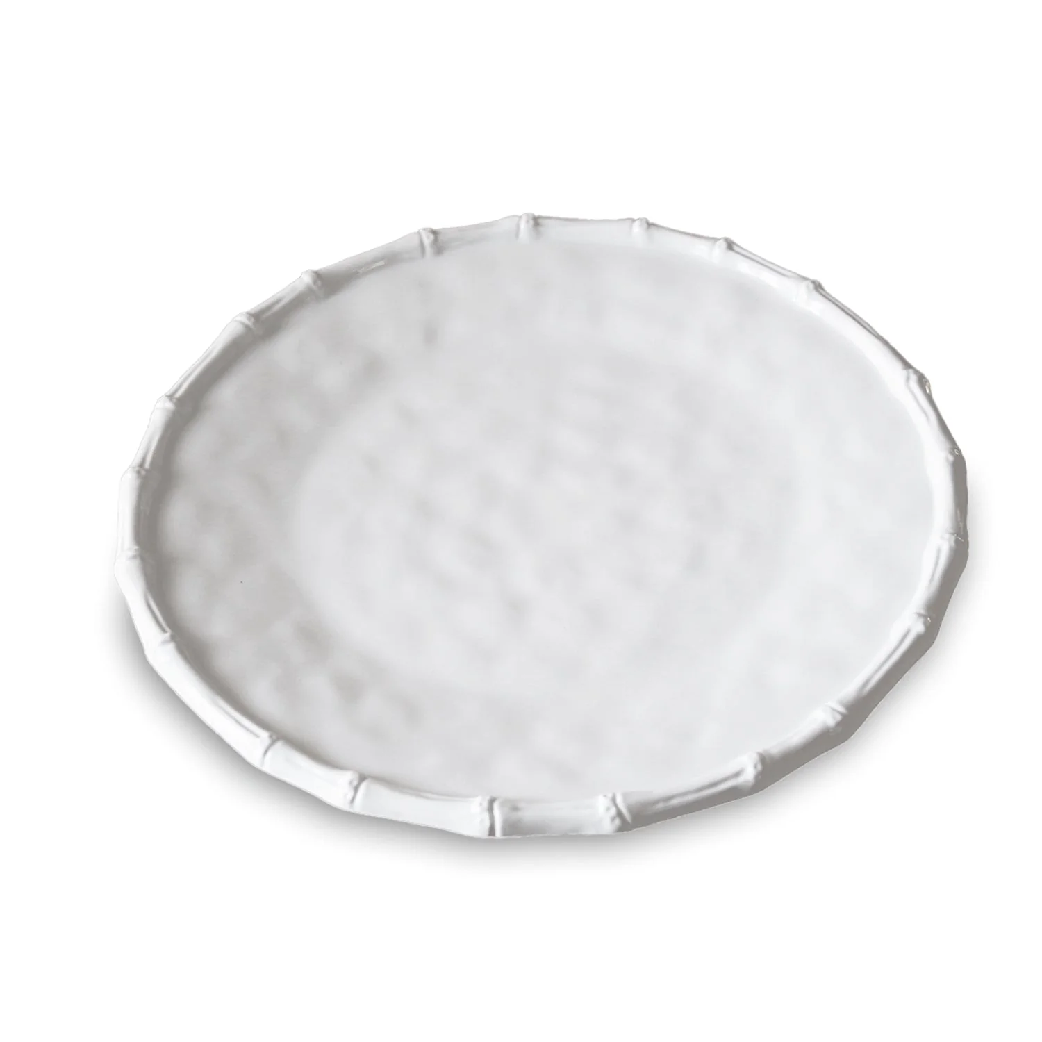 Beatriz Ball Vida Faux Bamboo Melamine Platter (Round) - 16"
