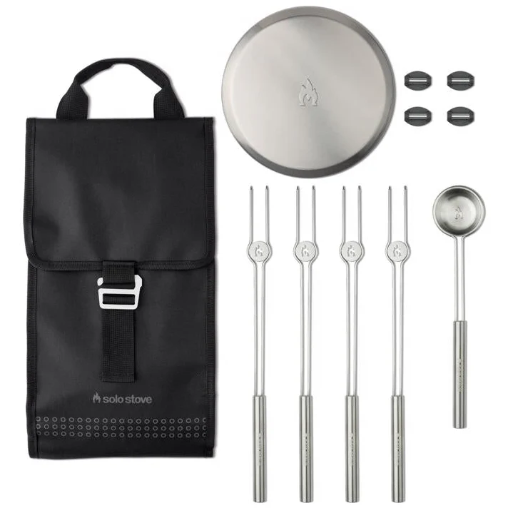 Solo Stove Stainless Steel Mesa XL Accessory Pack
