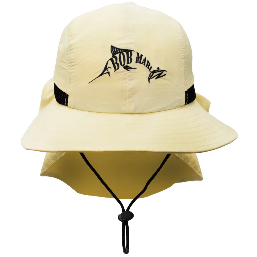 Bob Marlin Full Coverage Fishing Hat - Image 2