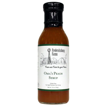 Fredericksburg Farms Syrups - 14 oz.