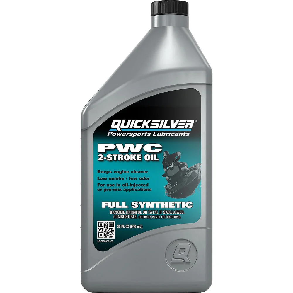 Quicksilver Powersports PWC 2-Stroke Engine Oil - 1 qt.