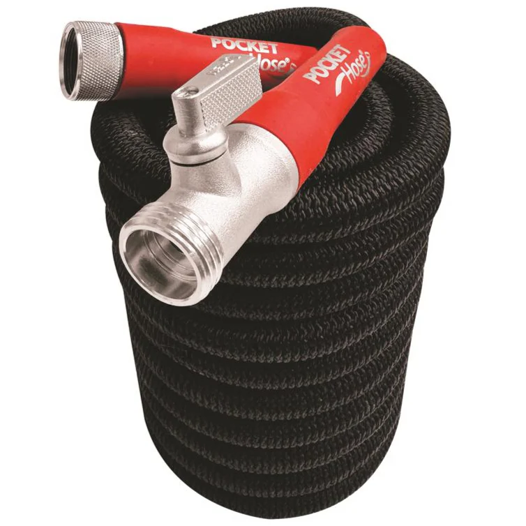 Pocket Hose Silver Bullet 2.0 3/4" Expandable Garden Hose