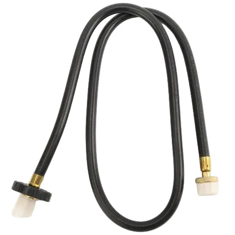 Grill Mark Universal Rubber Gas Line Hose & Adapter - 4'