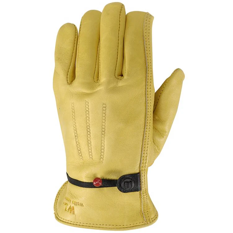 Wells Lamont XXL Leather Driver Gloves (Gold)