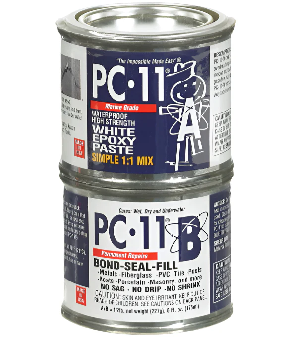 PC-11 All Purpose High Strength 2-Part Marine Epoxy
