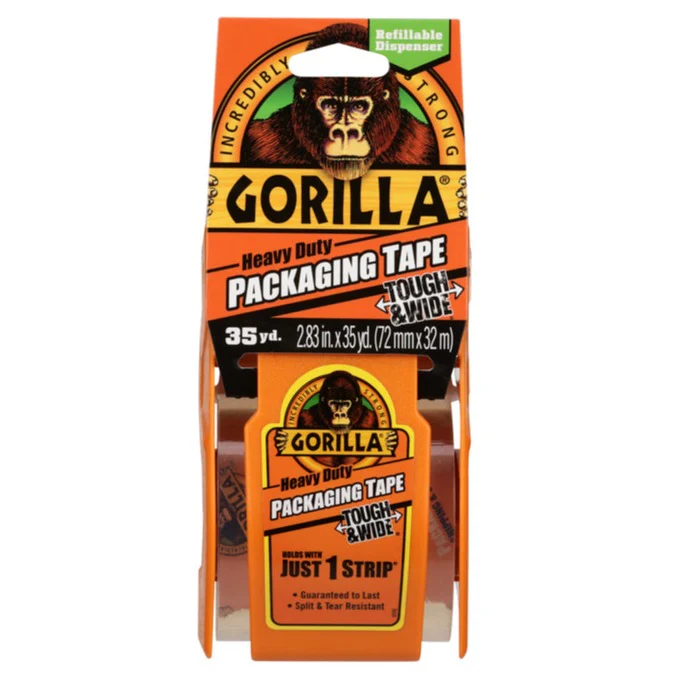 Gorilla Tough & Wide Packaging Tape