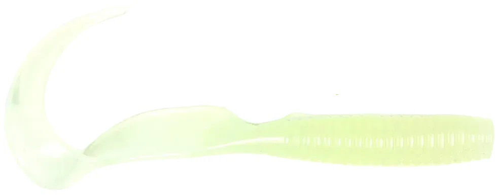 Got-cha Sea Striker 8" Curltail Grub Soft Lures - 5 pc.