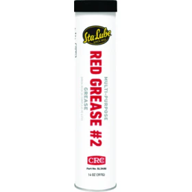 Grease Cartridge 14 oz. Red