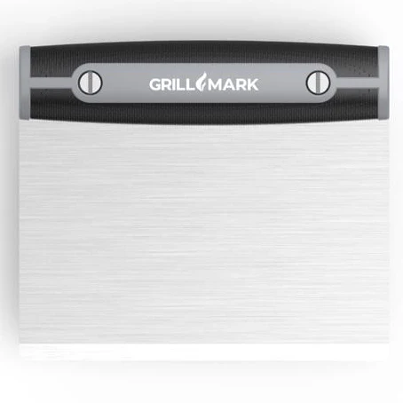 Grill Mark Stainless Steel Handheld Griddle Chopper/Scraper