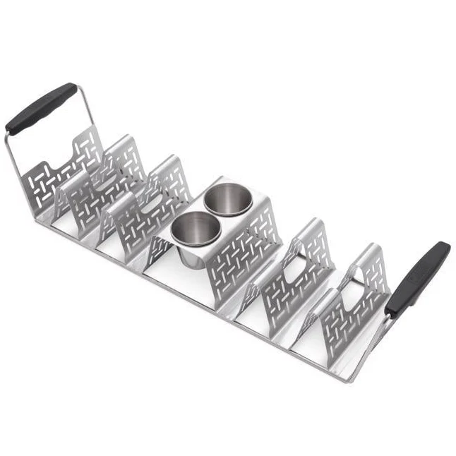 Weber Stainless Steel Taco Tray