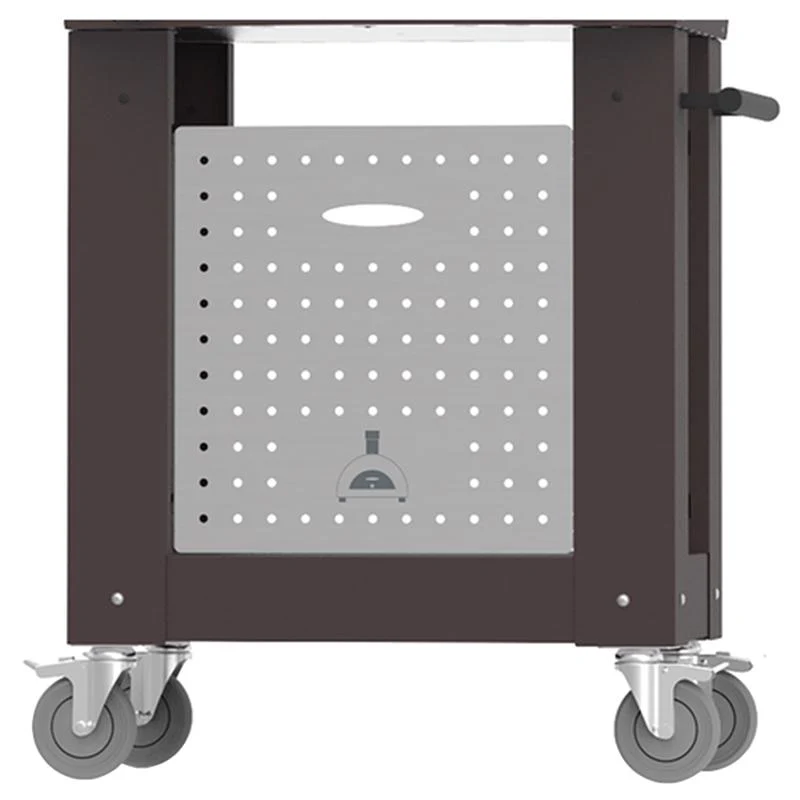 Alfa Wheeled Pizza Oven & Grill Cart - 17.2" x 33.6" x 34.6"