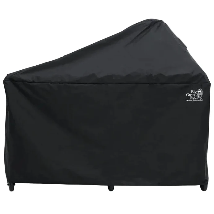 Big Green Egg Medium-to-XL Grill + Modular Nest Cover (Model C)
