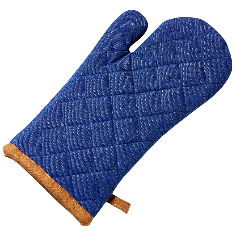 TAG Blue Denim Insulated Oven Mitt