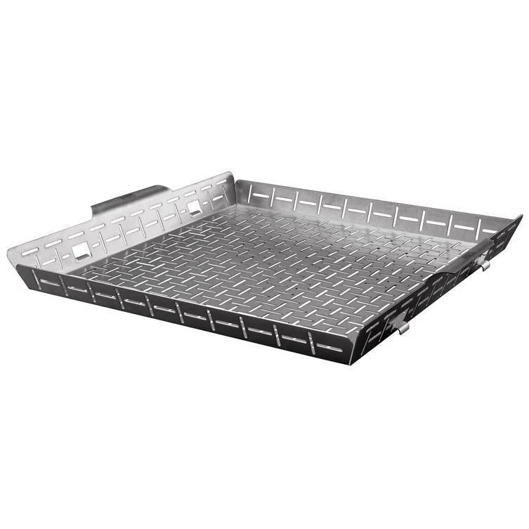 Weber Crafted Stainless Steel Roasting Basket - 19"