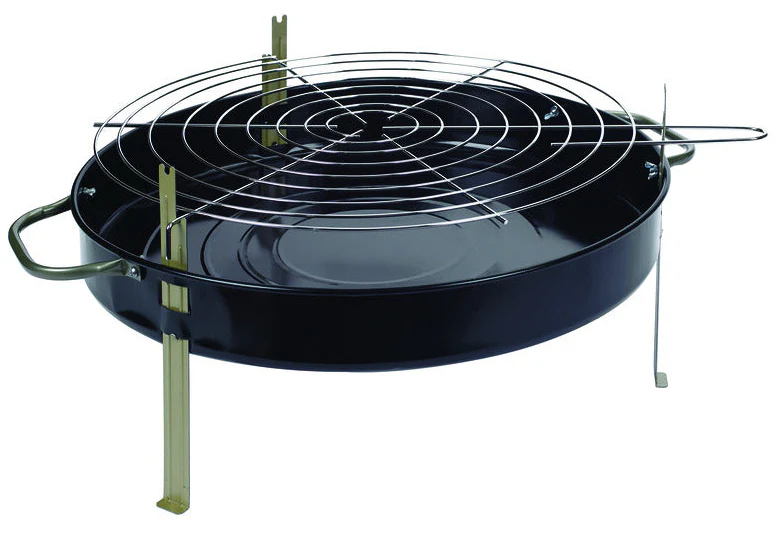 Marsh-Allen Portable Steel Charcoal Grill - 18"