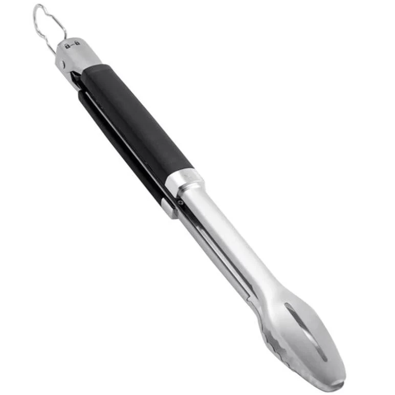 Weber Precision Stainless Steel Grill Tongs - 18"