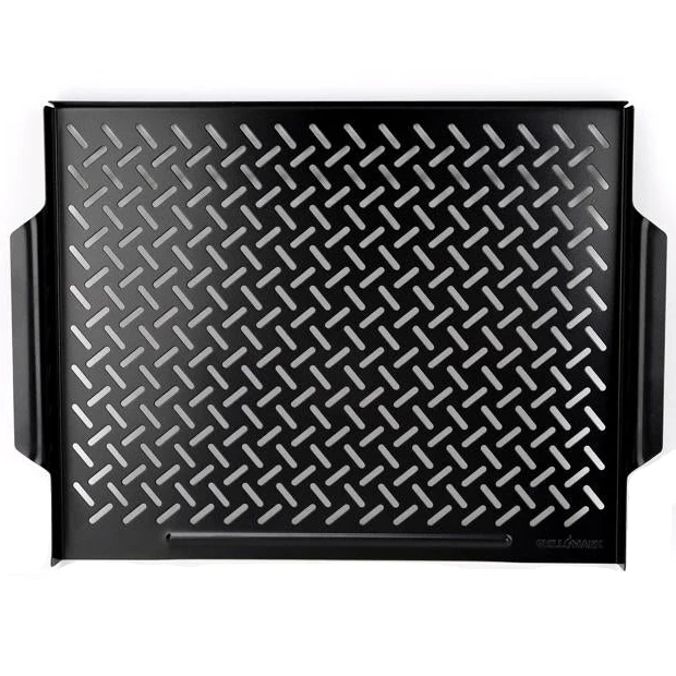 Grill Mark Non-Stick Steel Grill Topper - 12" x 16"