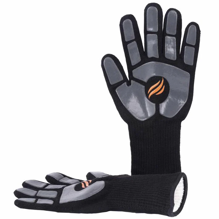 Blackstone Reversible Fabric & Silicone Grilling Gloves - 2 pc.