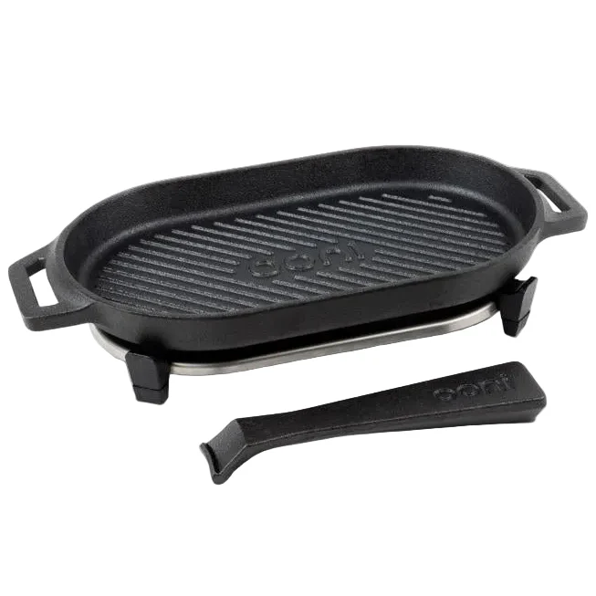 Ooni Cast Iron "Grizzler" Pizza Oven Pan