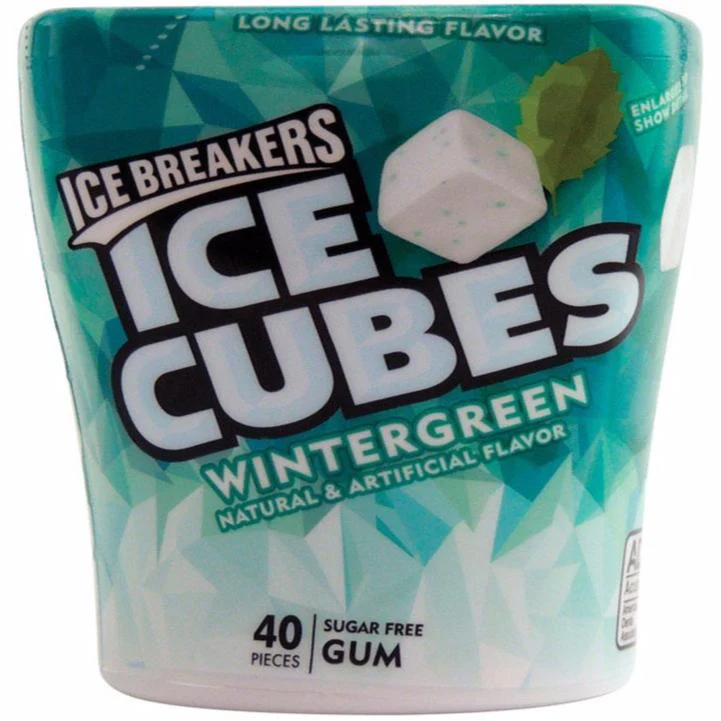 Ice Breakers Gum Cubes - 40 Pc.