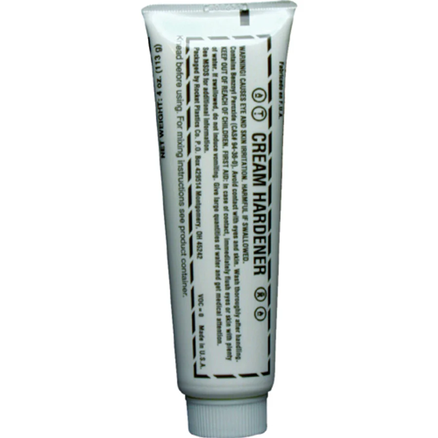Evercoat Polyester Resin Hardening Cream - 4 oz.