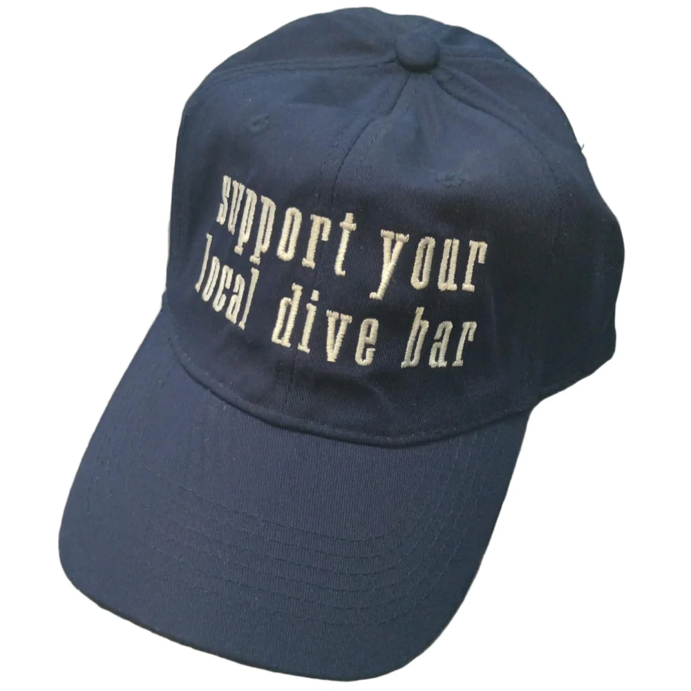 Panache Apparel "Support Your Local Dive Bar" Baseball Cap