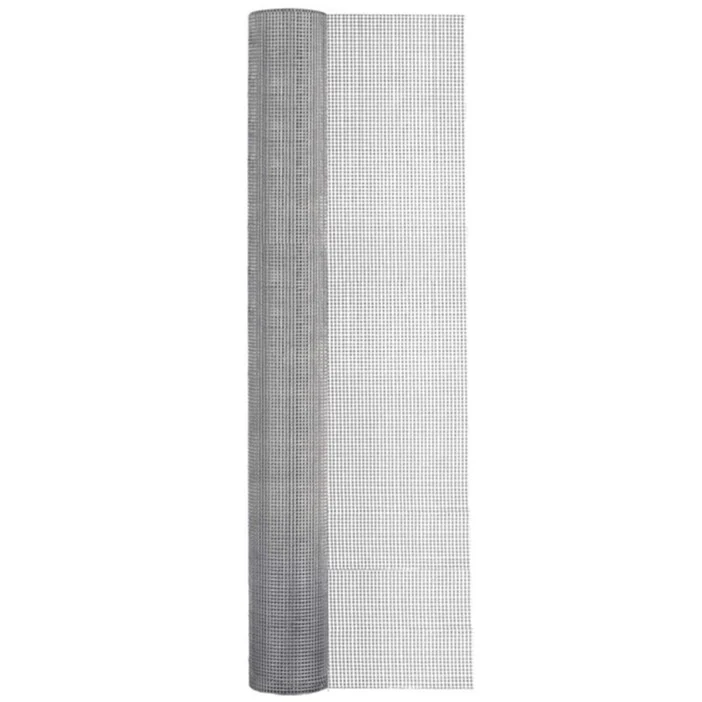 Garden Craft Galvanized Steel Mesh Cloth - 48" x 50'
