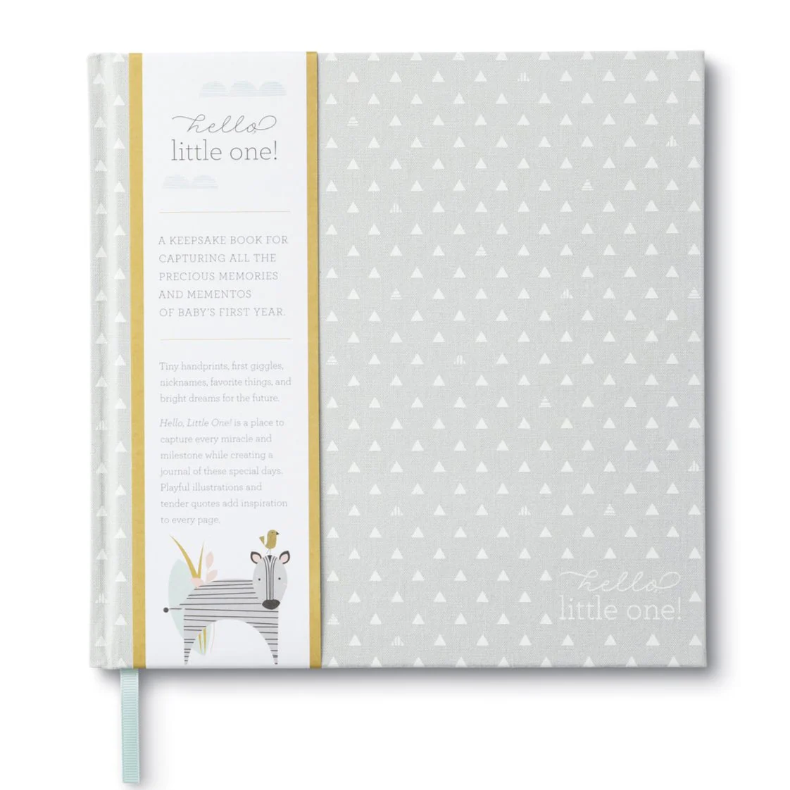 "Hello Little One" Keepsake Baby Book
