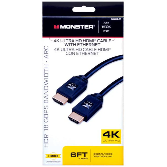 Monster 4K Ultra HD HDMI Cable w/ Ethernet - Image 2