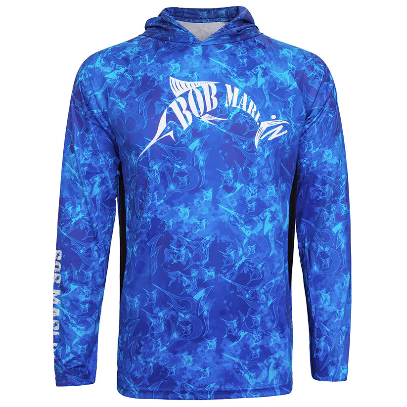 Bob Marlin UPF50 Performance Hoodies - Image 2