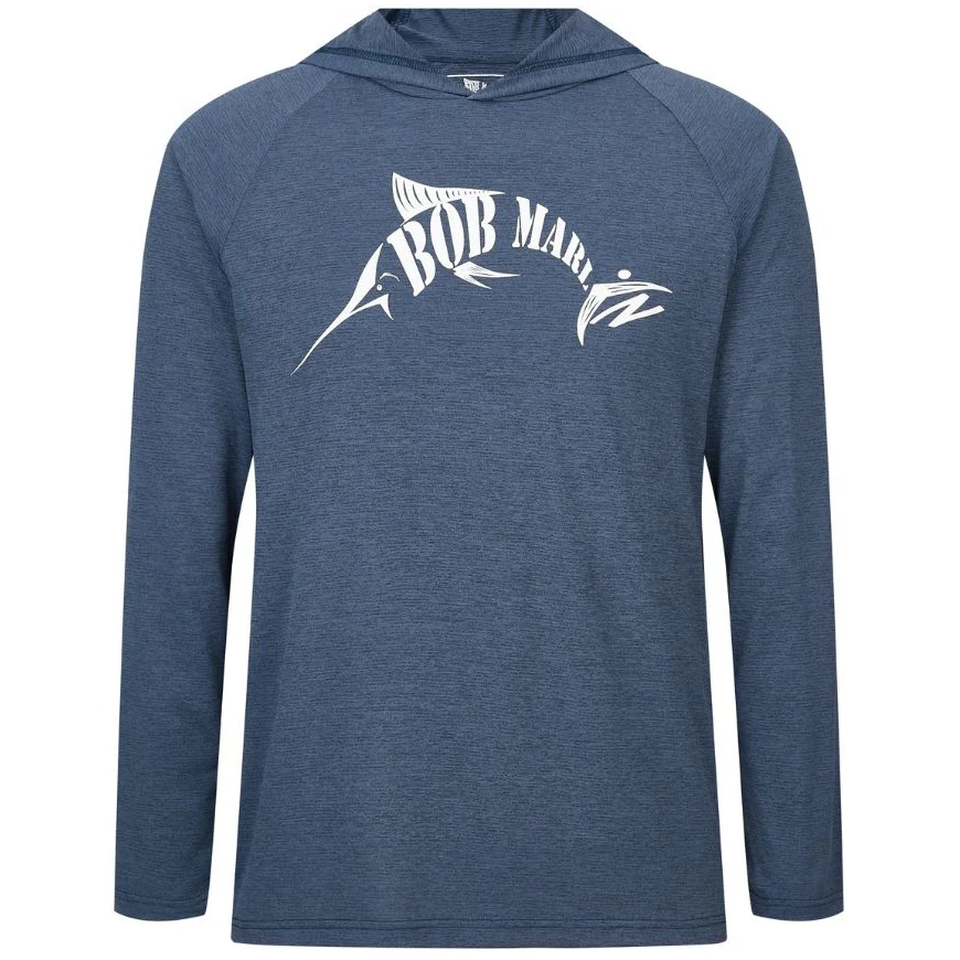Bob Marlin UPF30 Performance Hoodies - Image 2