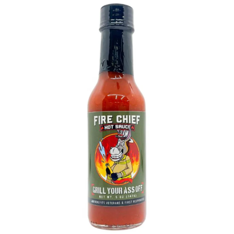 Grill Your Ass Off! "Fire Chief" Hot Sauce - 5 oz.