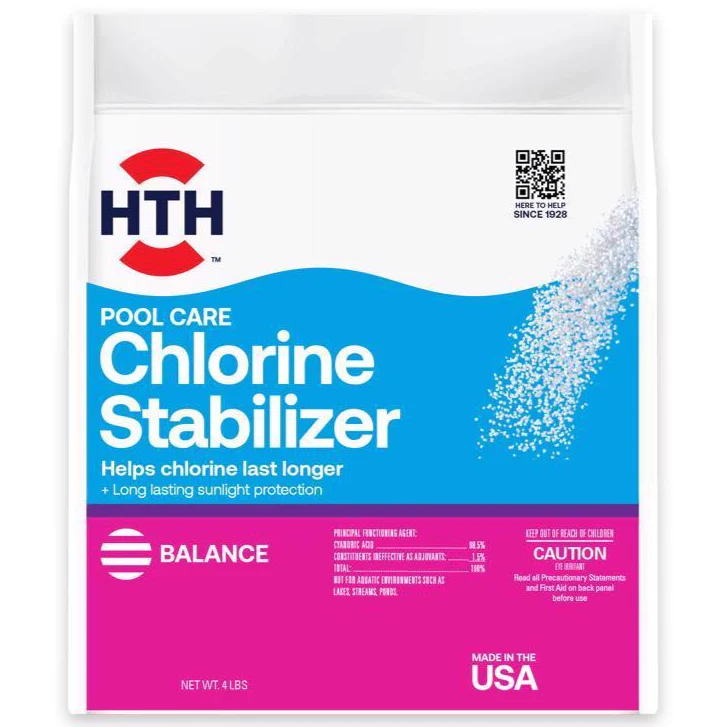 HTH Granulated Chlorine Stabilizer - 4 lb.