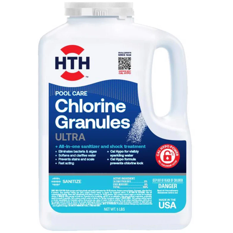 HTH Granulated Pool Chlorine (Ultra) - Image 2