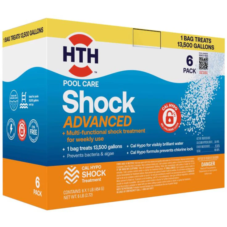 HTH Granulated Pool Shock (Advanced) - 1 lb. - Image 2