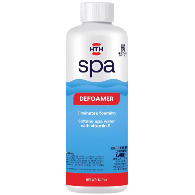 HTH Spa Liquid Defoamer - 16 oz.