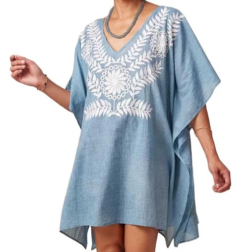 RockFlowerPaper Hydra Embroidered Kaftan