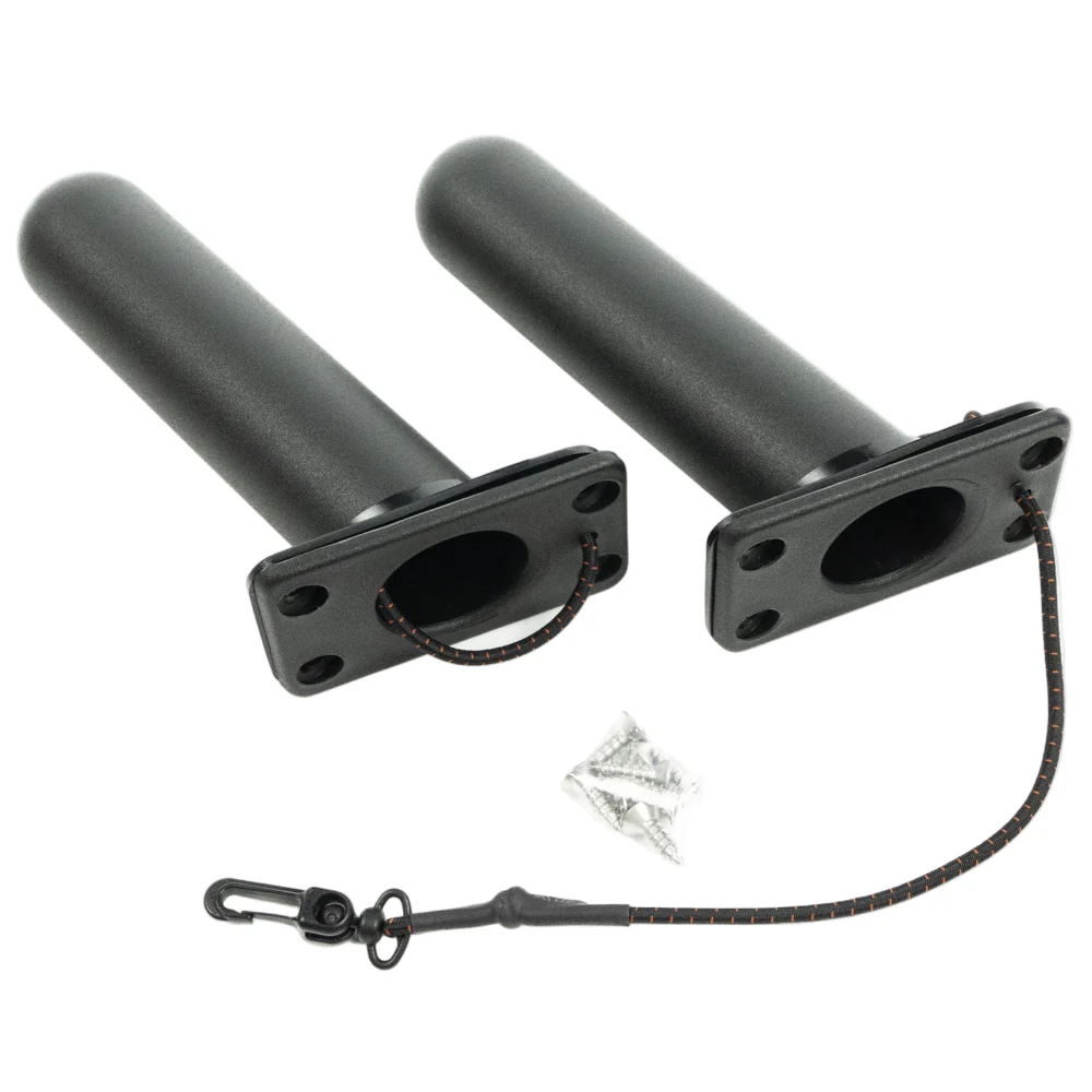 Feelfree Flush Rectangle Kayak Fishing Rod Holders (Medium) - 2 pc.
