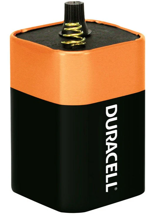 Duracell 6V Alkaline Lantern Battery