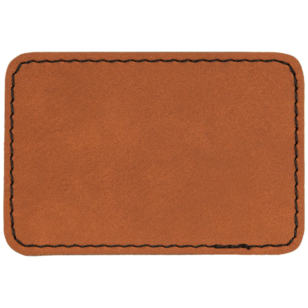 JDS Leatherette Adhesive Patches (Blank)