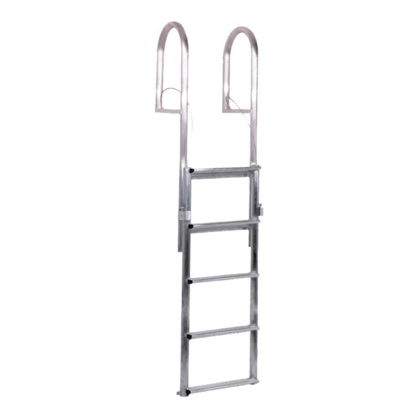 Lift Dock Ladder 5 Step Aluminum