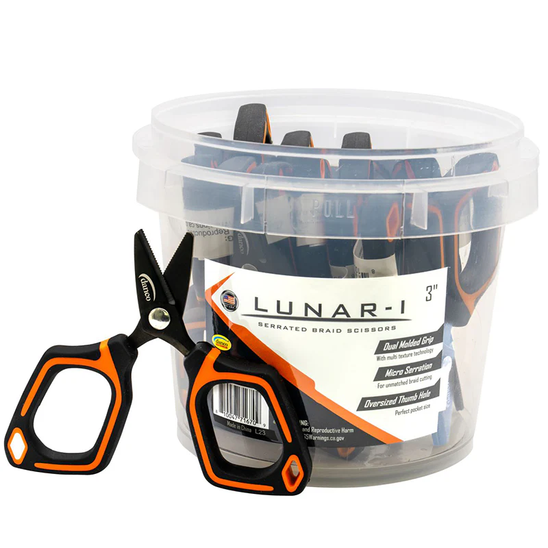 Danco Lunar-1 Micro-Serrated Line Scissors - 3"