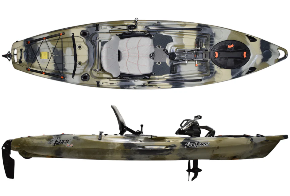 Feelfree Lure 11.5 Kayak w/ Overdrive